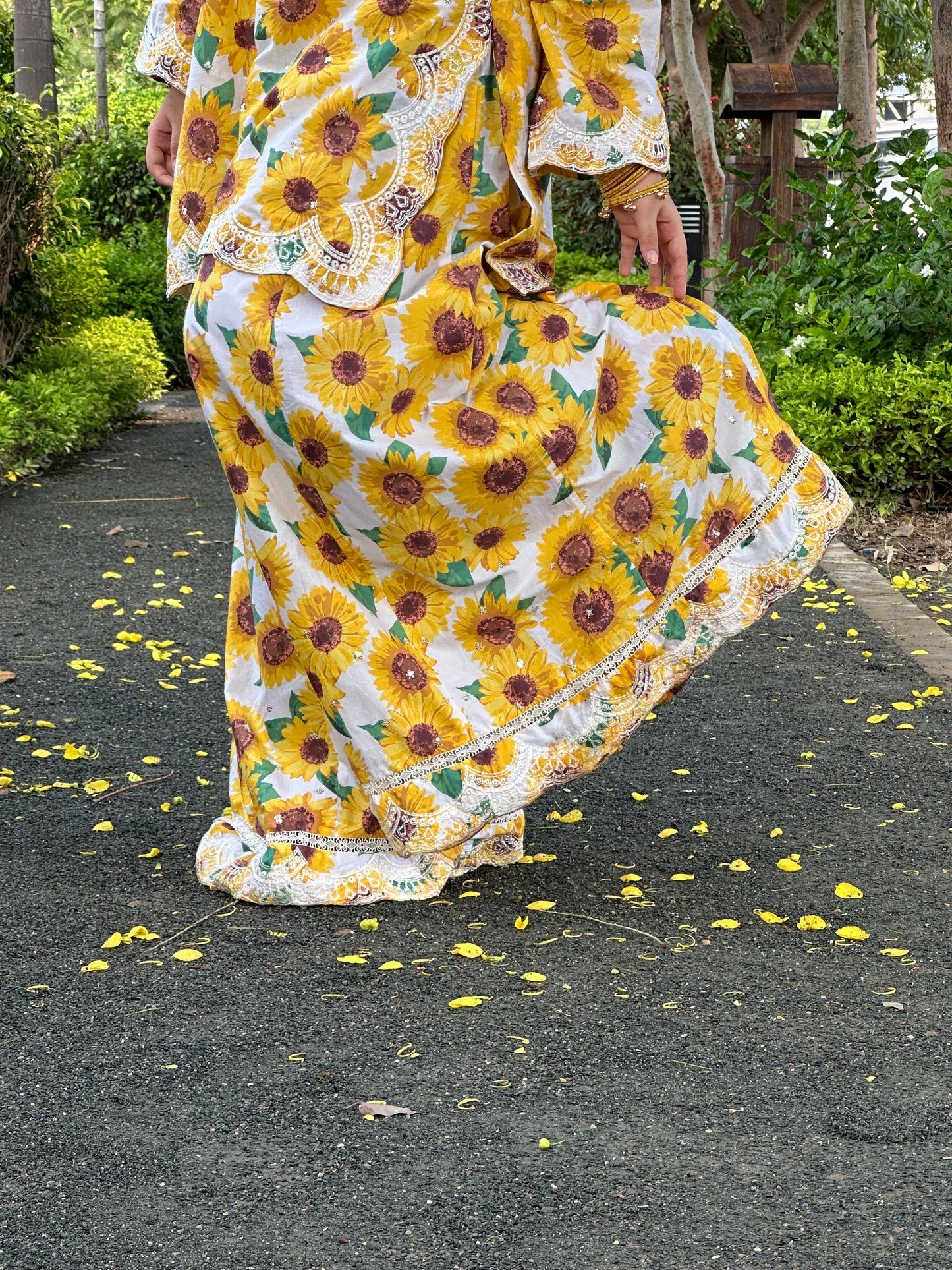 Sunflower Bloom