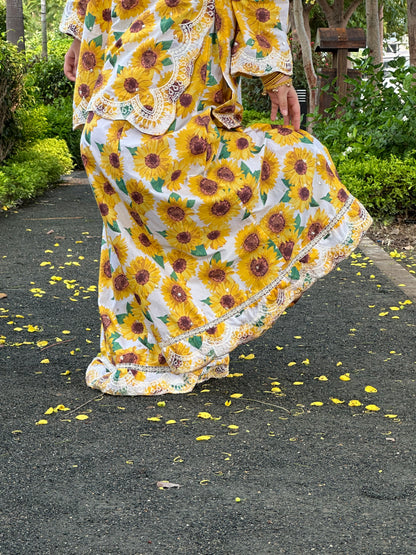 Sunflower Bloom